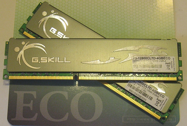 G.Skill ECO Series G.Skill ECO Series
